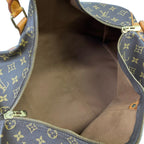 Louis Vuitton Boston Bag Monogram Keepall Bandouliere 50 — view 7