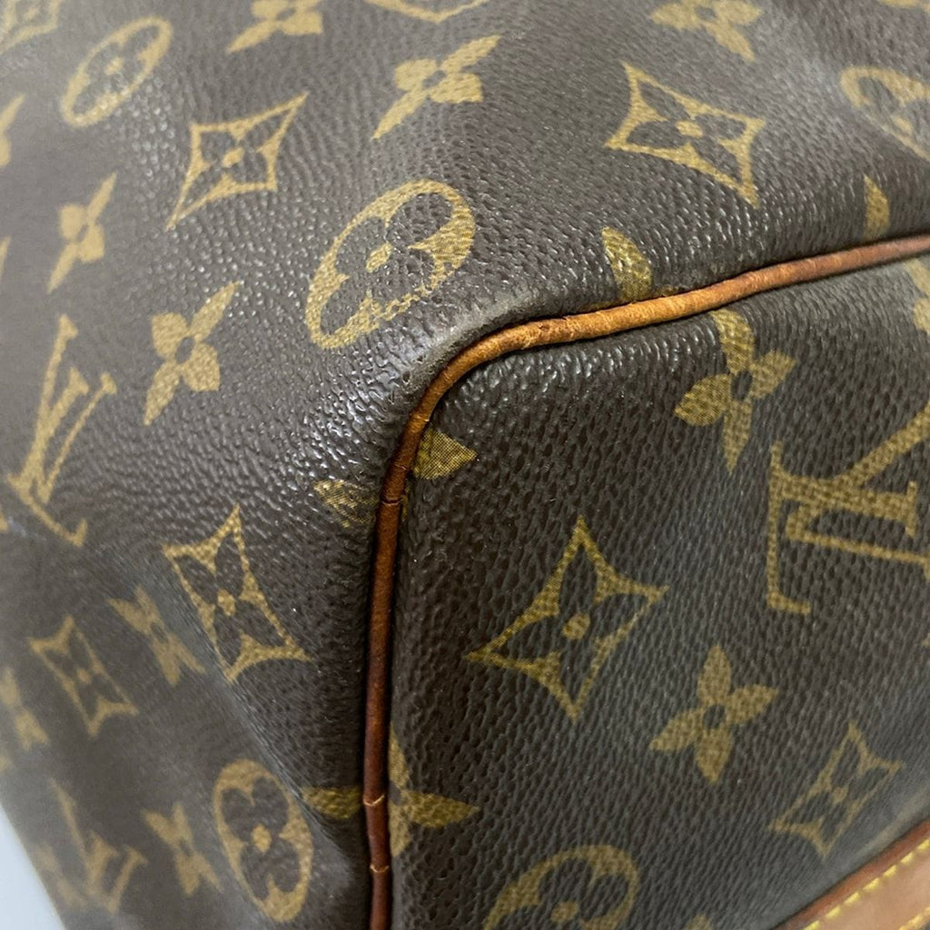 Louis Vuitton Boston Bag Monogram Keepall Bandouliere 50 — view 6