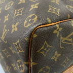 Louis Vuitton Boston Bag Monogram Keepall Bandouliere 50 — view 6