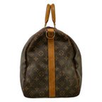 Louis Vuitton Boston Bag Monogram Keepall Bandouliere 50 — view 2