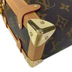 Louis Vuitton Handbag Monogram Side Trunk — view 6