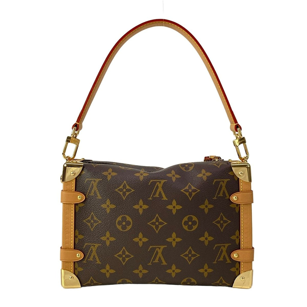 Louis Vuitton Handbag Monogram Side Trunk — view 3