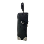 Louis Vuitton Handbag Camera Box Noir Leather Cowhide — view 2