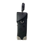 Louis Vuitton Handbag Camera Box Noir Leather Cowhide — view 4