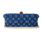 Louis Vuitton Shoulder Bag Monogram Denim Diane Blue — view 5