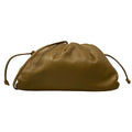Bottega Veneta Shoulder Bag the Pouch Beige Leather