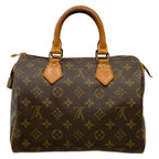 Louis Vuitton Handbag Monogram Speedy 25 — view 3