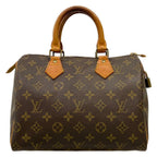 Louis Vuitton Handbag Monogram Speedy 25