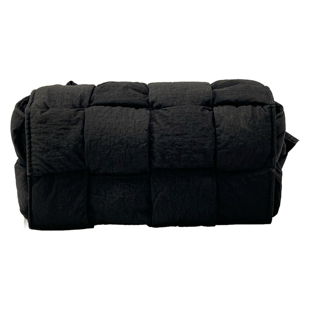 Bottega Veneta Waist Pouch the Padded Tech Cassette Black