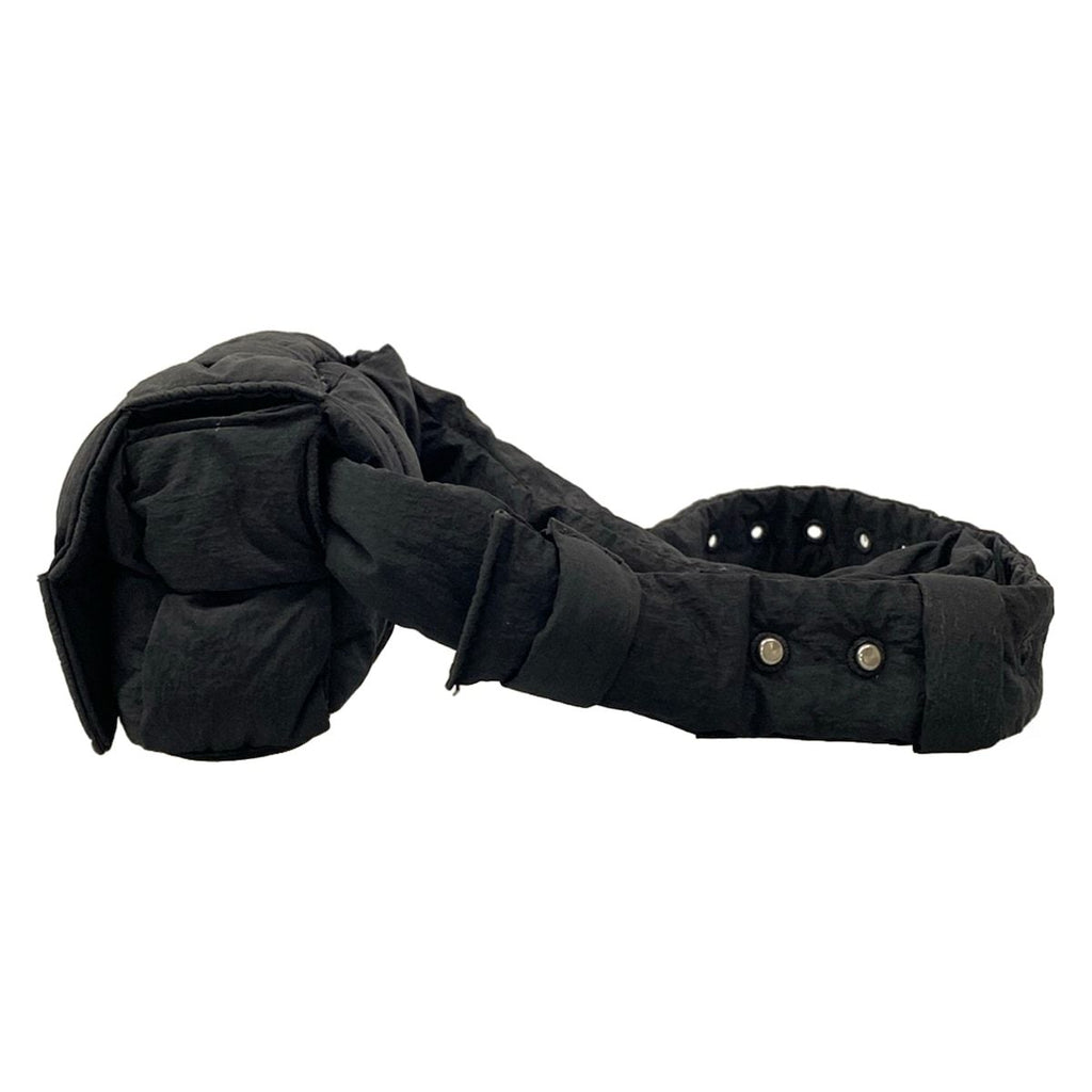 Bottega Veneta Waist Pouch the Padded Tech Cassette Black — view 4
