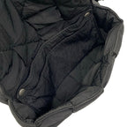 Bottega Veneta Waist Pouch the Padded Tech Cassette Black — view 7
