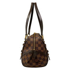 Louis Vuitton Shoulder Bag Damier Rivington PM Ebene — view 2