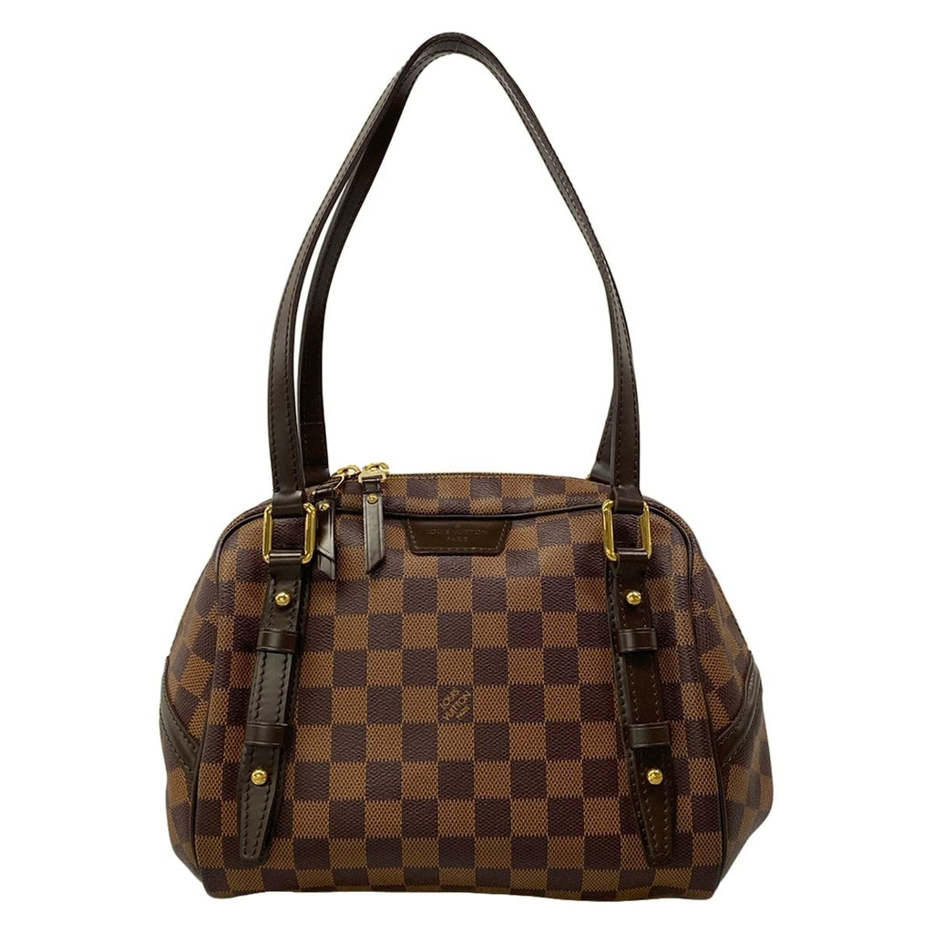 Louis Vuitton Shoulder Bag Damier Rivington PM Ebene