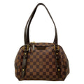Louis Vuitton Shoulder Bag Damier Rivington PM Ebene