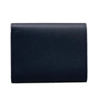 Loewe Trifold Wallet Dark Navy White Multi Rabbit Suna Fujita Collaboration — view 2