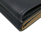 Loewe Trifold Wallet Dark Navy White Multi Rabbit Suna Fujita Collaboration — view 8