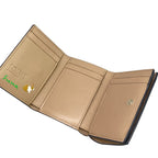 Loewe Trifold Wallet Dark Navy White Multi Rabbit Suna Fujita Collaboration — view 3