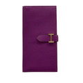 Hermes Wallet Bearn Classic Anemone Silver