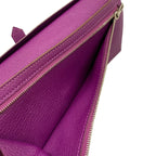 Hermes Wallet Bearn Classic Anemone Silver — view 5