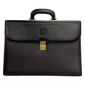 Loewe Business Bag Dark Brown Leather