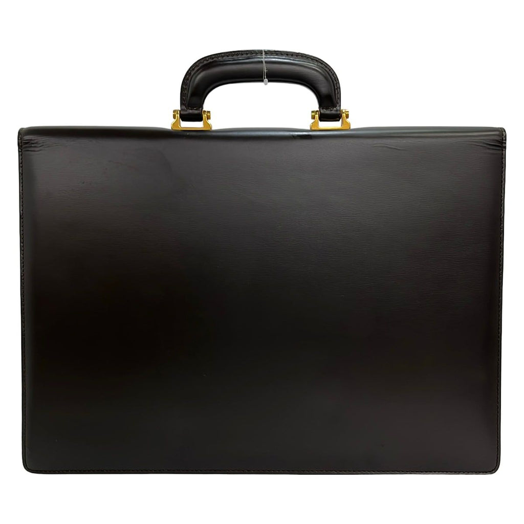 Loewe Business Bag Dark Brown Leather — view 3