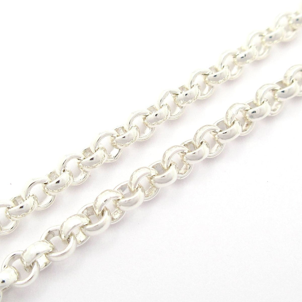 Hermes Necklace Chaine D'ancre Area II GM Silver Twist — view 6