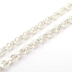 Hermes Necklace Chaine D'ancre Area II GM Silver Twist — view 6