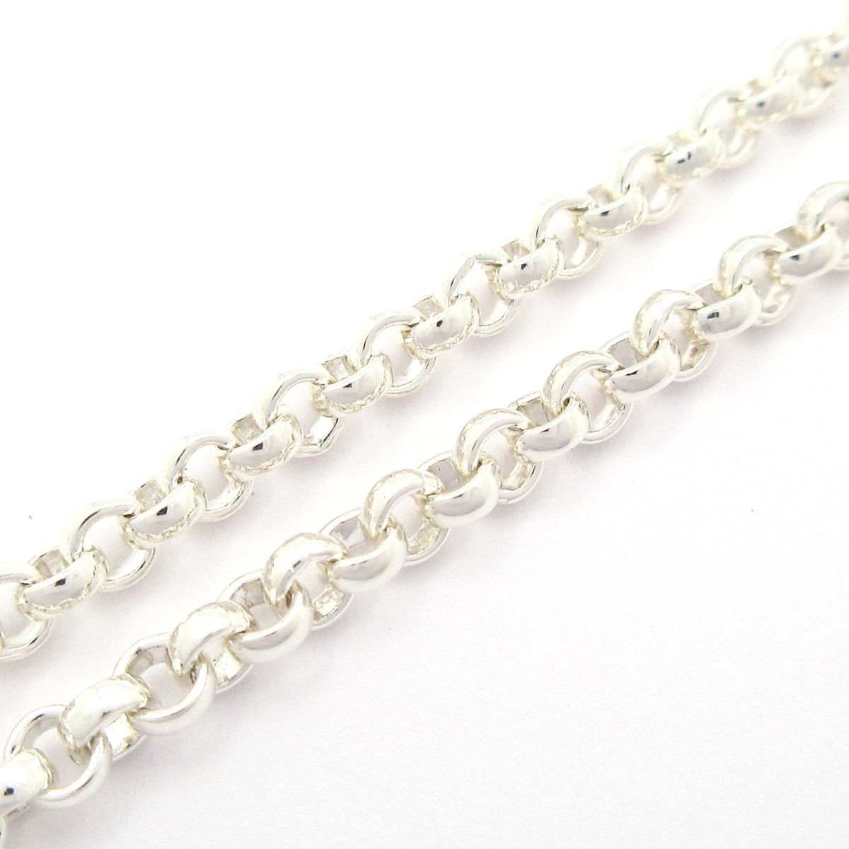 Hermes Necklace Chaine D'ancre Area II GM Silver Twist — view 6