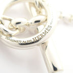 Hermes Necklace Chaine D'ancre Area II GM Silver Twist — view 5