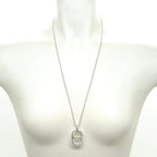 Hermes Necklace Chaine D'ancre Area II GM Silver Twist — view 2