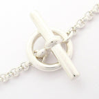 Hermes Necklace Chaine D'ancre Area II GM Silver Twist — view 4