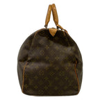 Louis Vuitton Boston Bag Monogram Keepall 50 Signed — view 2