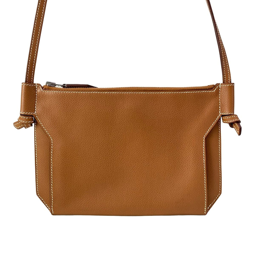 Hermes Shoulder Bag Ultra Gold — view 3