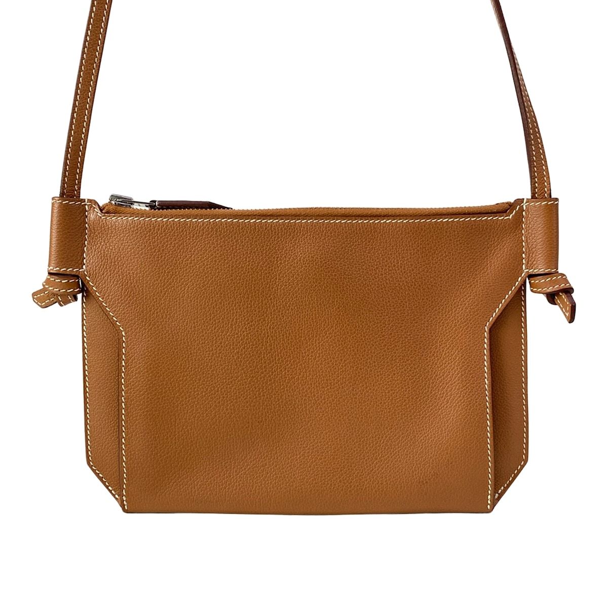 Hermes Shoulder Bag Ultra Gold — view 3