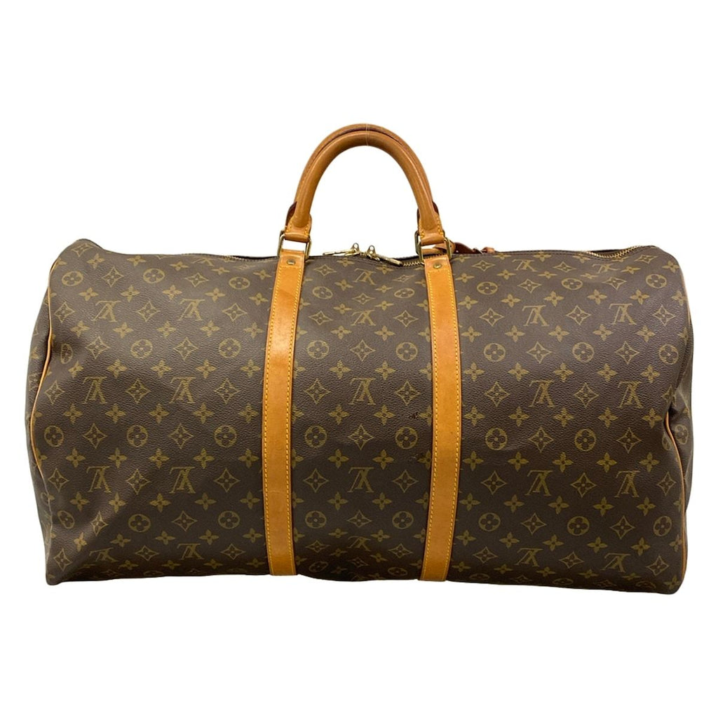 Louis Vuitton Boston Bag Monogram Keepall 60 — view 3