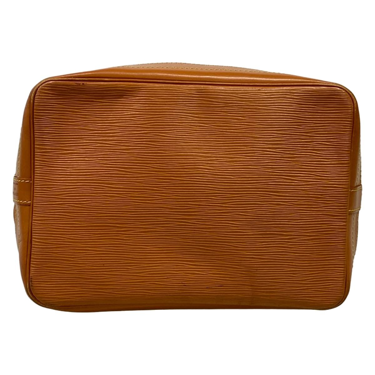 Louis Vuitton Shoulder Bag Epi Noe Cipango Gold Leather — view 5