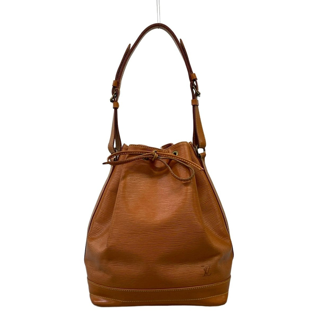 Louis Vuitton Shoulder Bag Epi Noe Cipango Gold Leather