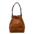 Louis Vuitton Shoulder Bag Epi Noe Cipango Gold Leather