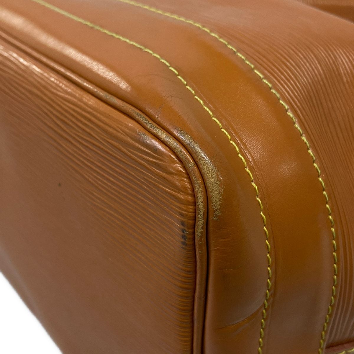 Louis Vuitton Shoulder Bag Epi Noe Cipango Gold Leather — view 6