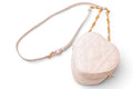 Dior Amor Caro Shoulder Bag Mini Vanity Heart Pouch Leather
