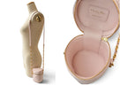 Dior Amor Caro Shoulder Bag Mini Vanity Heart Pouch Leather — view 2