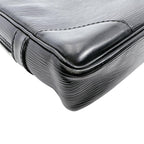 Louis Vuitton Epi Business Bag Porte Documents Voyage Black — view 5
