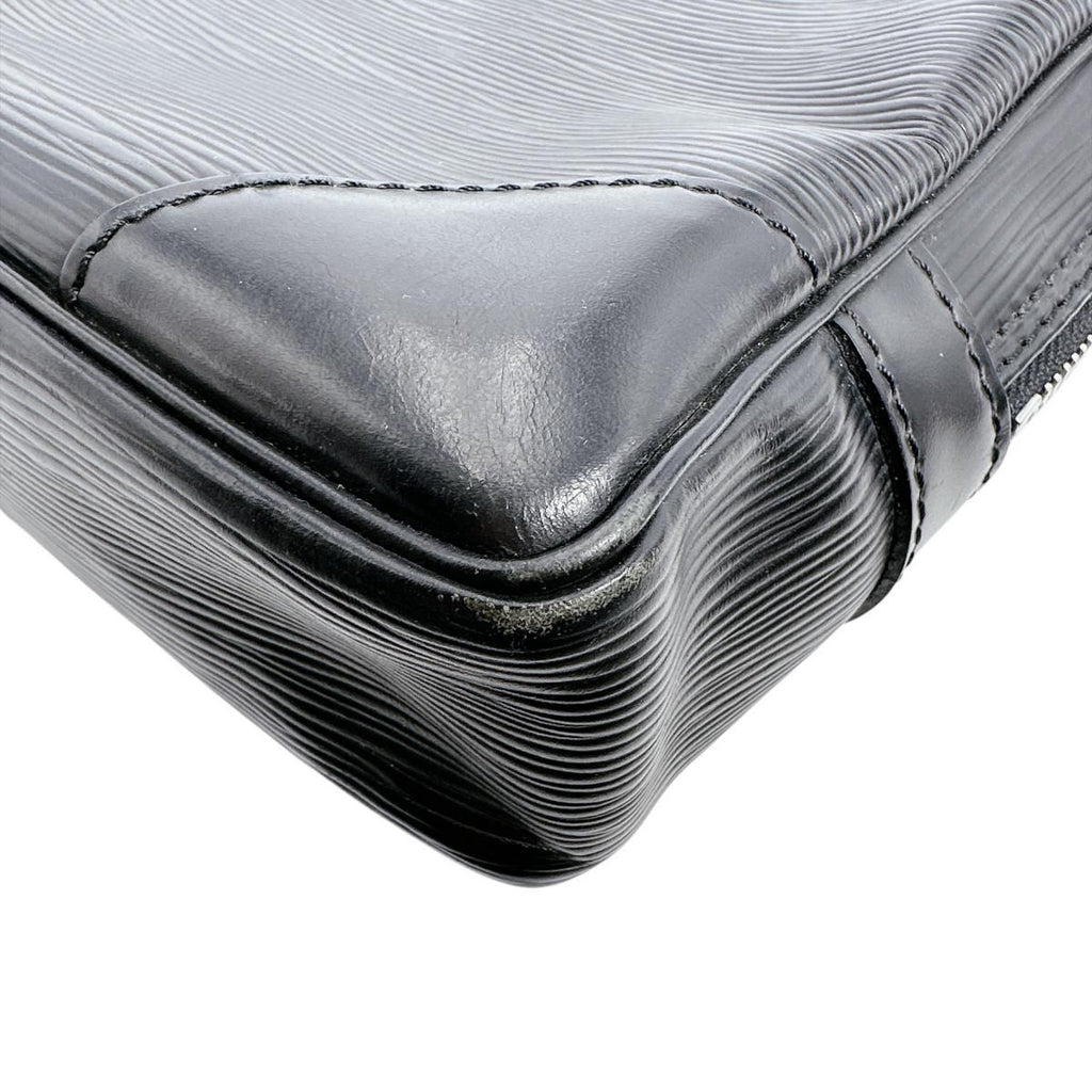 Louis Vuitton Epi Business Bag Porte Documents Voyage Black — view 8