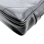 Louis Vuitton Epi Business Bag Porte Documents Voyage Black — view 8