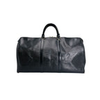 Louis Vuitton Epi Keepall 50 Boston Bag Black — view 2