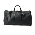 Louis Vuitton Epi Keepall 50 Boston Bag Black