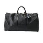 Louis Vuitton Epi Keepall 50 Boston Bag Black