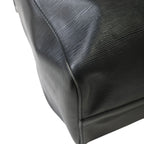 Louis Vuitton Epi Keepall 50 Boston Bag Black — view 7