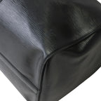 Louis Vuitton Epi Keepall 50 Boston Bag Black — view 5