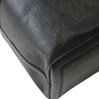 Louis Vuitton Epi Keepall 50 Boston Bag Black — view 8